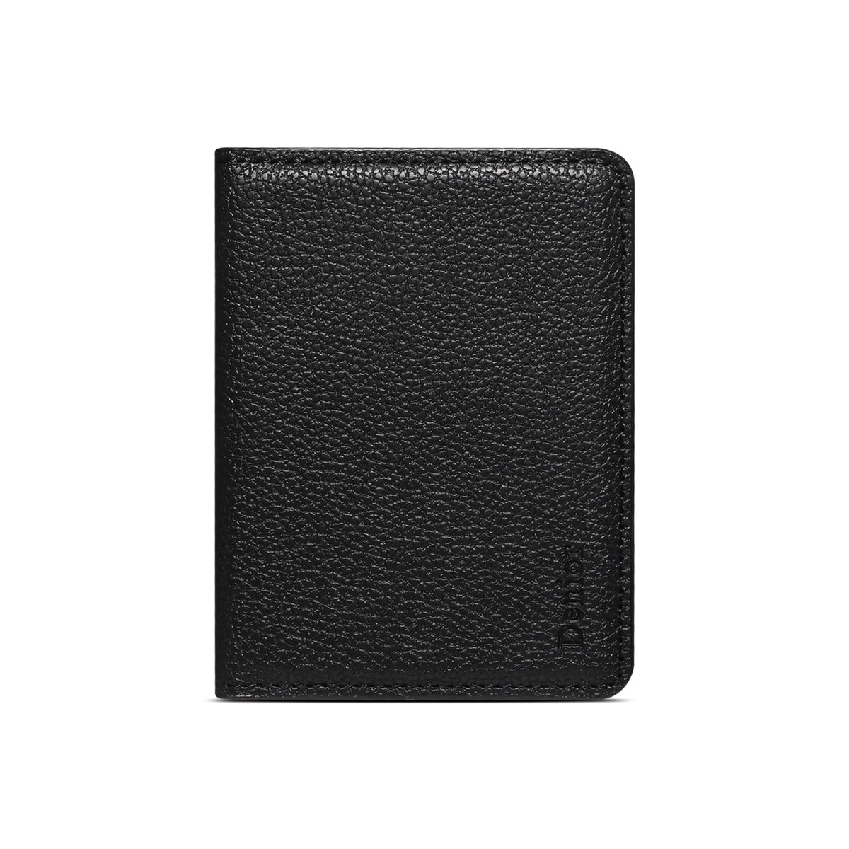 PU Leather 2-Slot Magsafe Foldable Card Holder Wallet