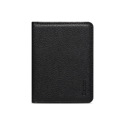 PU Leather 2-Slot Magsafe Foldable Card Holder Wallet