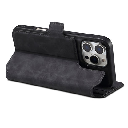 PU Retro Faux Leather Pattern Magnetic Wallet Phone Case