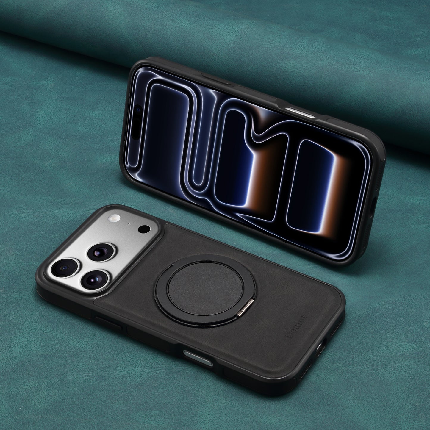 Modern PU Leather Case - Skin feel Kickstand