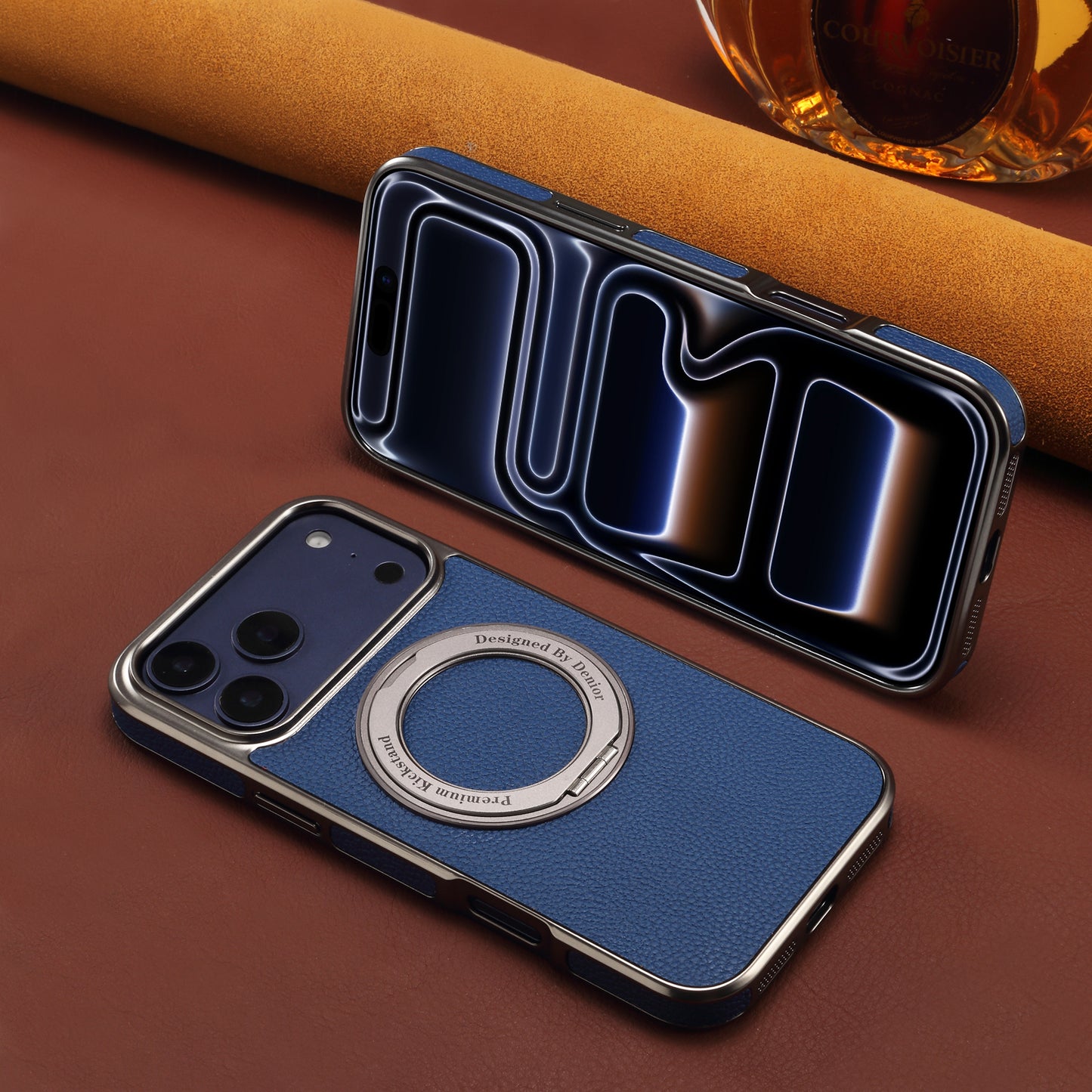 Lichi PU Leather Case