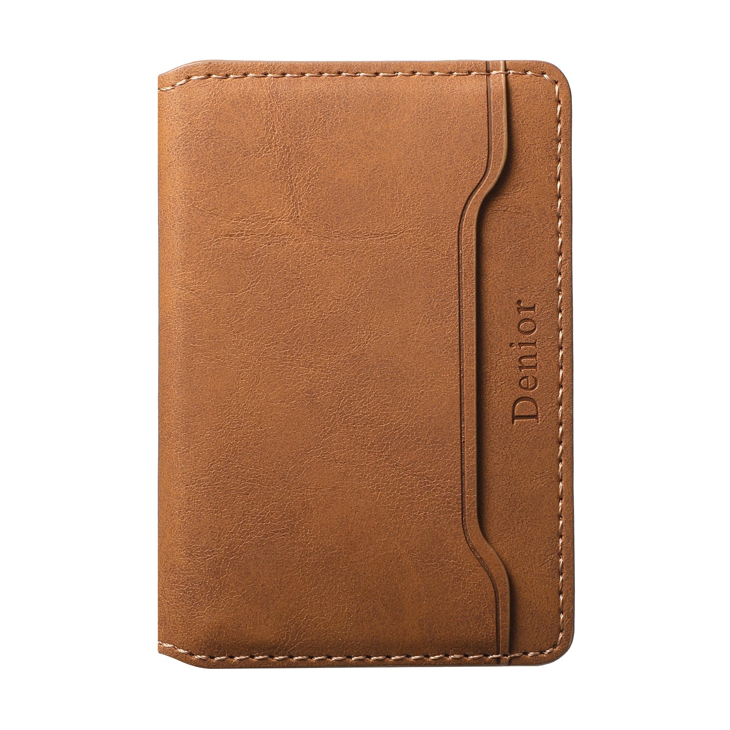 Bifold PU Leather Mag Wallet - Outer Slot