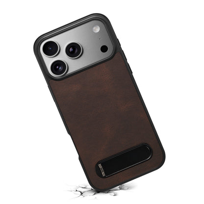 PU Skin-Feel In-line Stand Phone Case