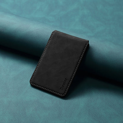 RFID Magnetic Slim Credit Card Bag（Black）