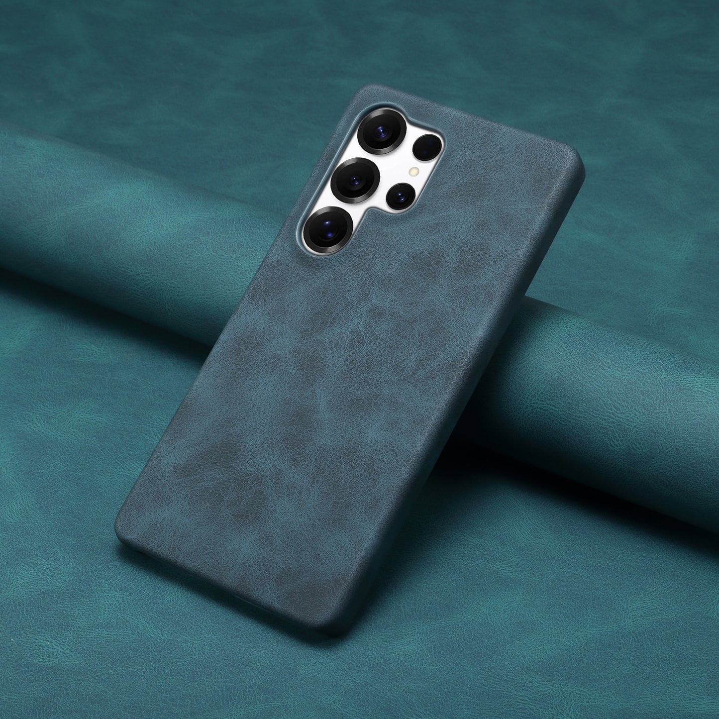 PU Retro Faux Leather PC Magnetic Phone Case (For Samsung)