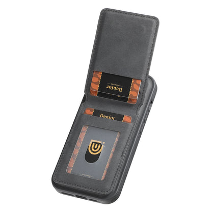iPhone Series 2IN1 Magnetic Case & Card Bag（Black）
