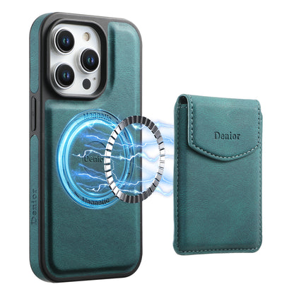 iPhone Series 2IN1 Magnetic Case & Card Bag（Black）