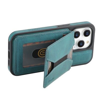 iPhone Series 2IN1 Magnetic Case & Card Bag（Blue）