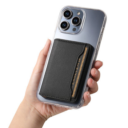 Glue biflod Card Bag -  Lychee Pattern