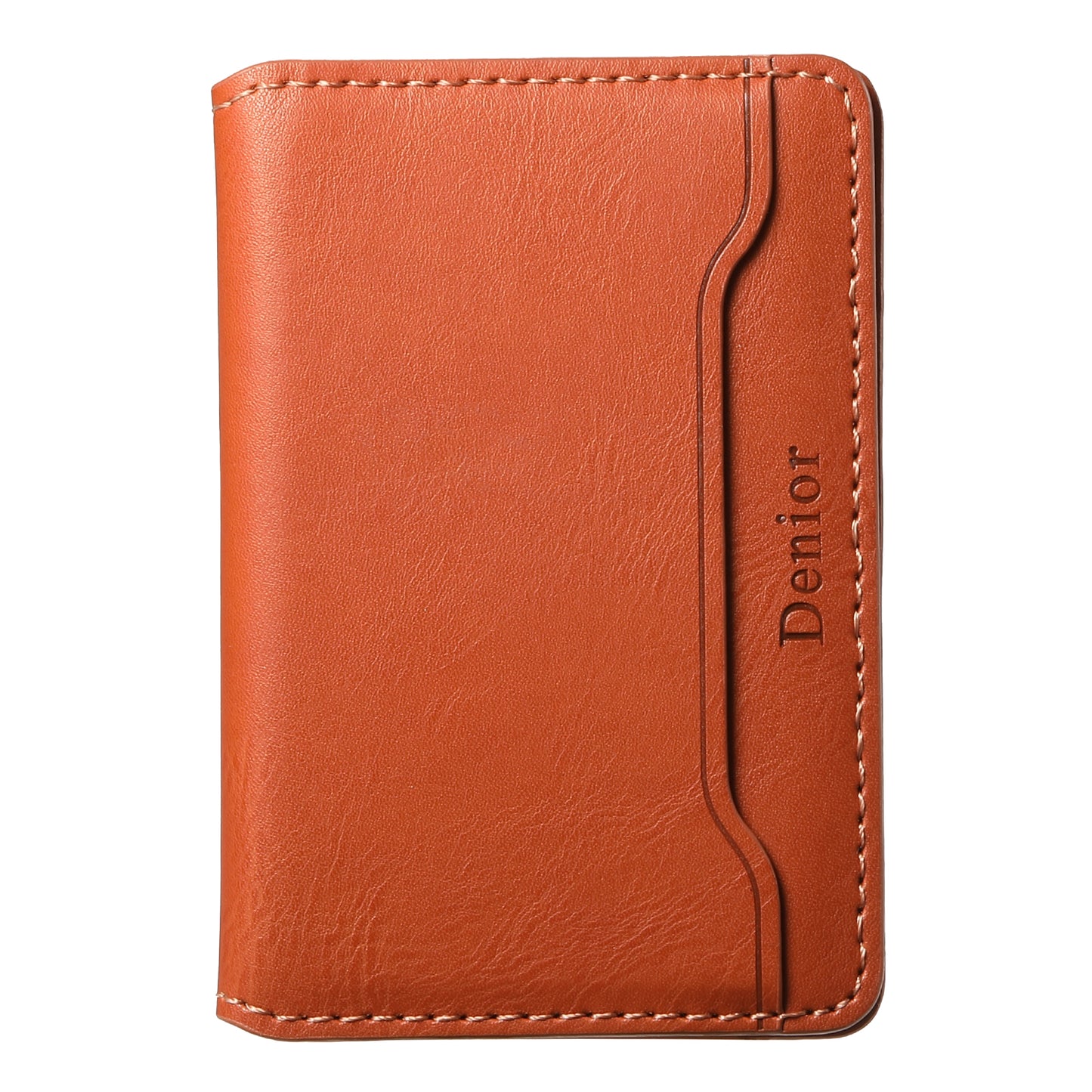 Bifold PU Leather Mag Wallet - Outer Slot