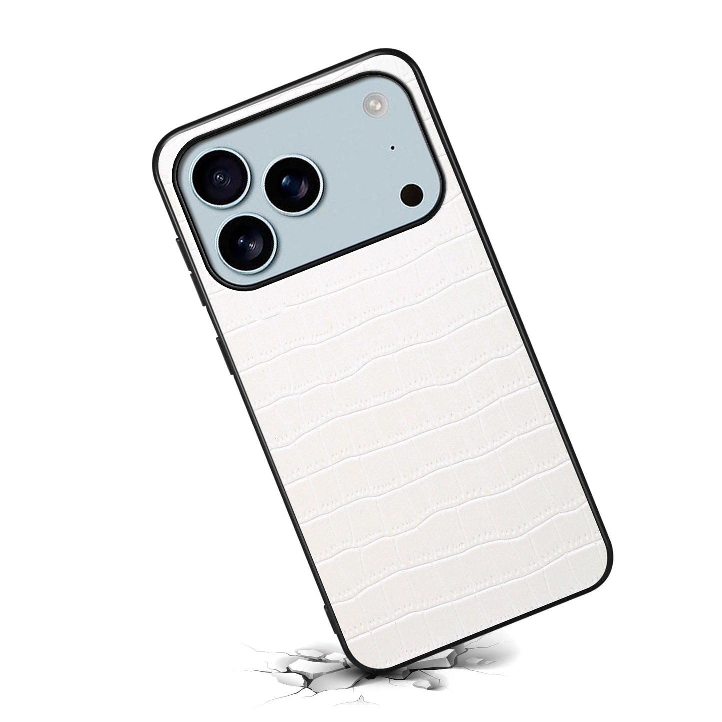 PU Crocodile Texture Phone Case