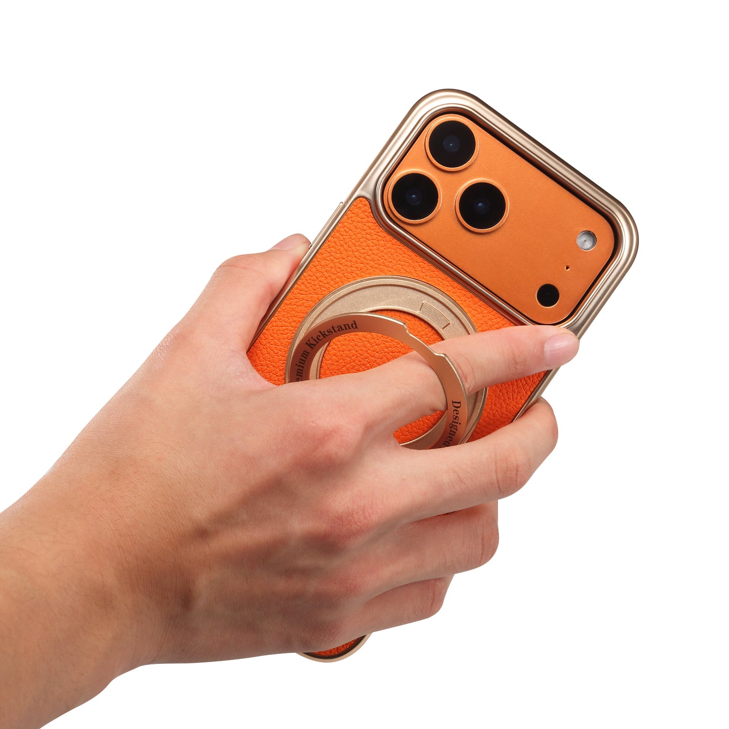 Lichi PU Leather Case