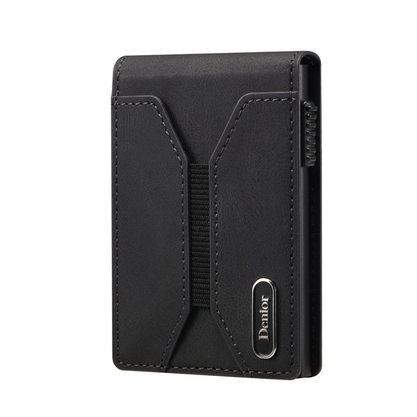 PU Skin-Feel Elastic Card Case