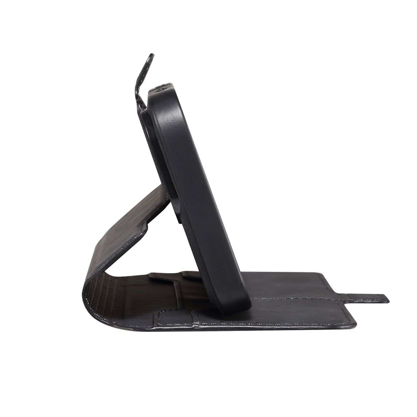 PU Retro Faux Leather Pattern Magnetic Wallet Phone Case