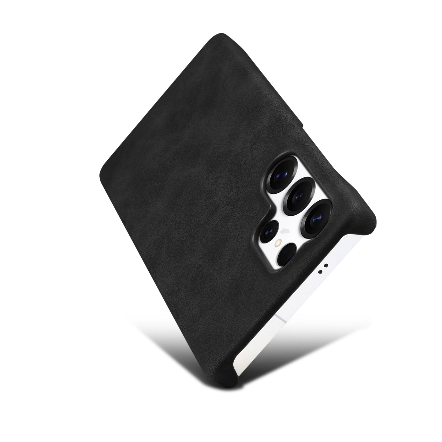 PU Retro Faux Leather PC Magnetic Phone Case (For Samsung)