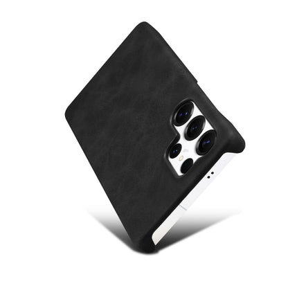 PU Retro Faux Leather PC Magnetic Phone Case (For Samsung)