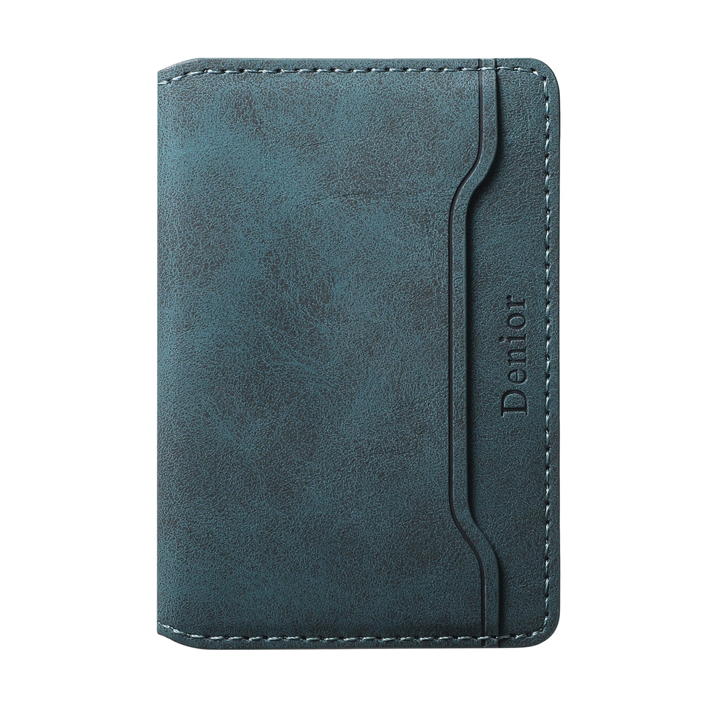 Bifold PU Leather Mag Wallet - Outer Slot