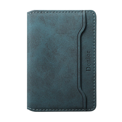 Bifold PU Leather Mag Wallet - Outer Slot