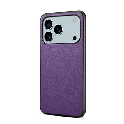 PU Leather Litchi Texture Phone Case