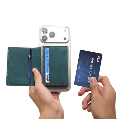 PU Skin-Feel Accordion Magnetic Card Case
