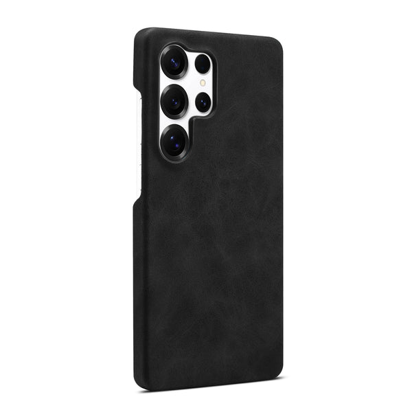 PU Retro Faux Leather PC Magnetic Phone Case (For Samsung)