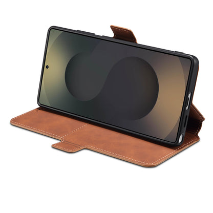 2IN1 Detachable Magnetic Samsung Phone Case & Card Pocket（Brown）