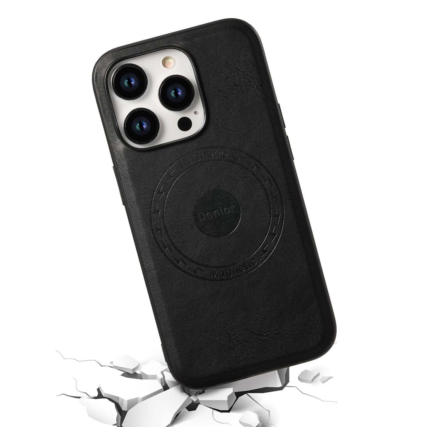 PU Crocodile Texture Phone Case