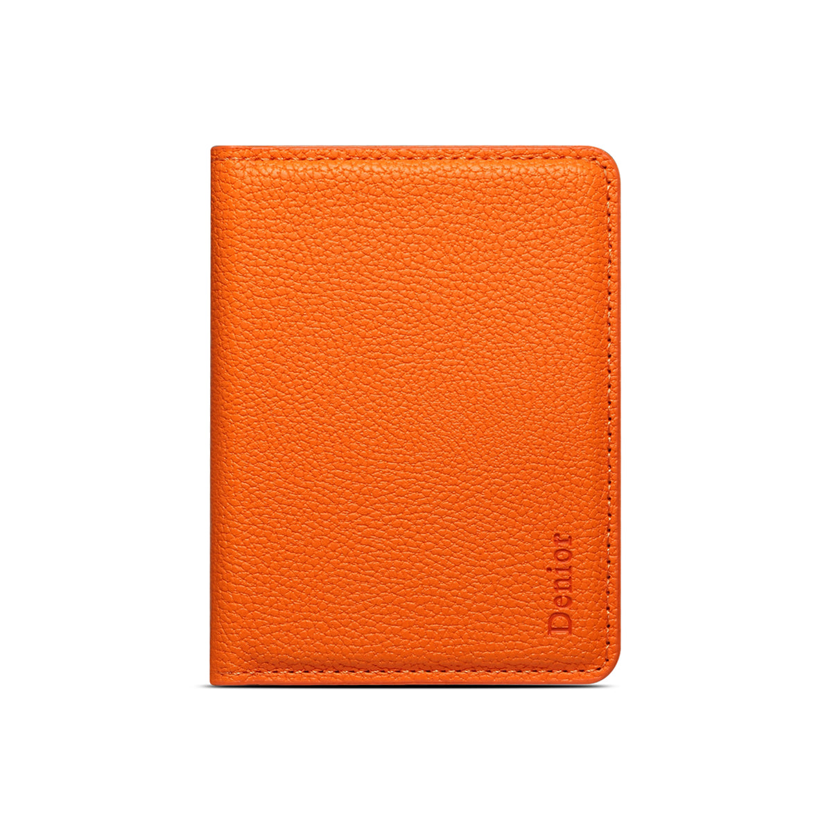 PU Leather 2-Slot Magsafe Foldable Card Holder Wallet