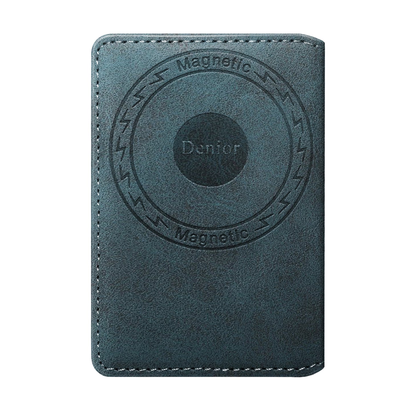Bifold PU Leather Mag Wallet - Outer Slot