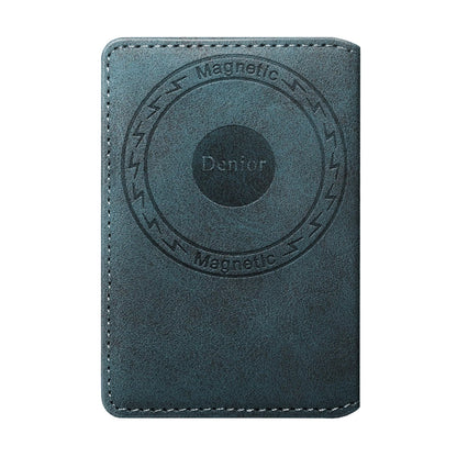 Bifold PU Leather Mag Wallet - Outer Slot