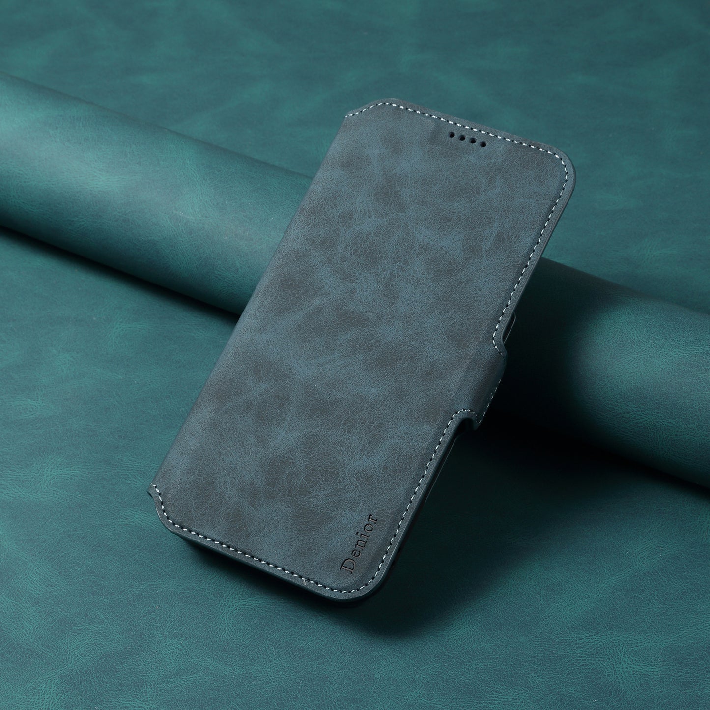 PU Retro Faux Leather Pattern Magnetic Wallet Phone Case