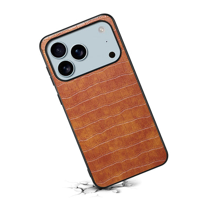 PU Crocodile Texture Phone Case