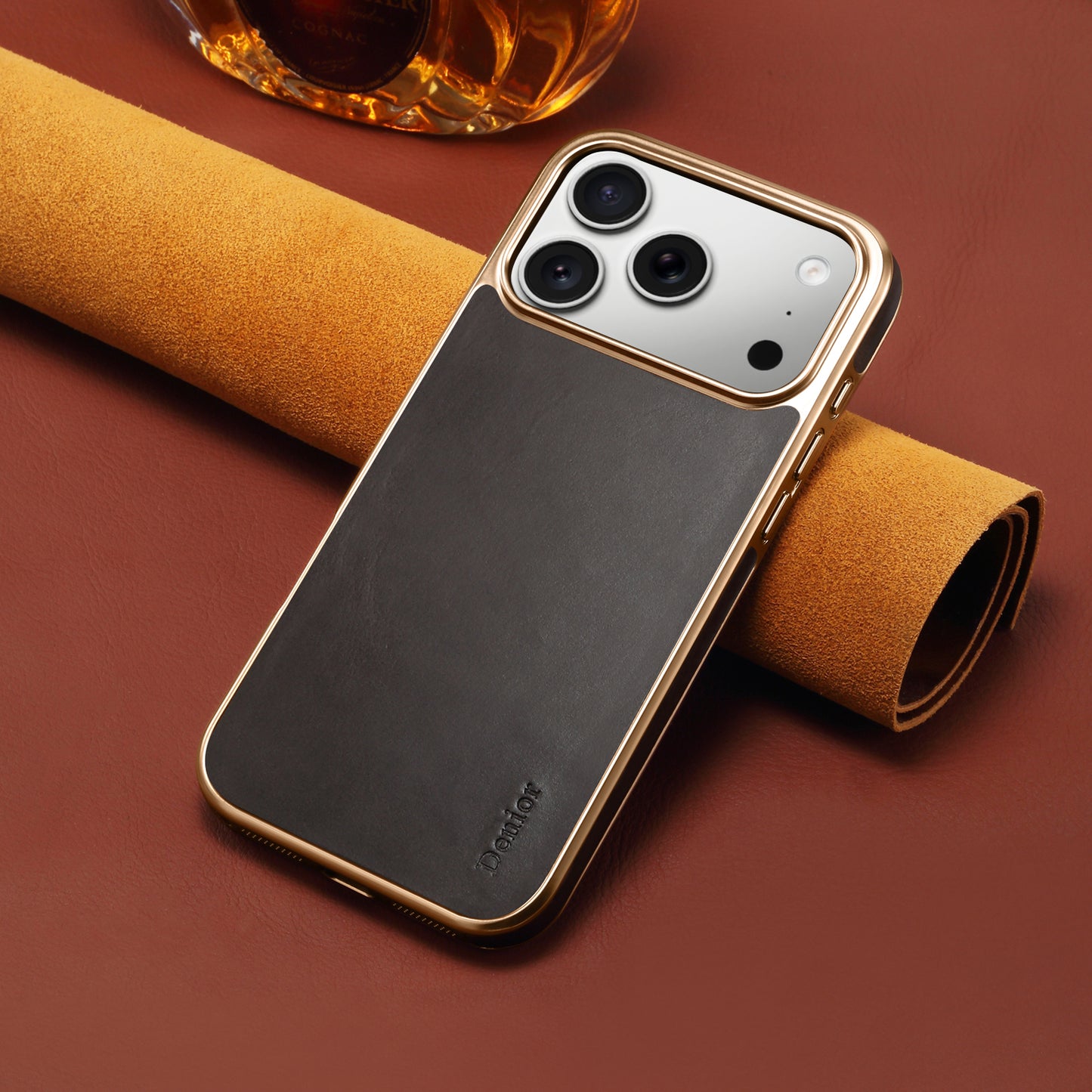 Oil Genuine Leather Case