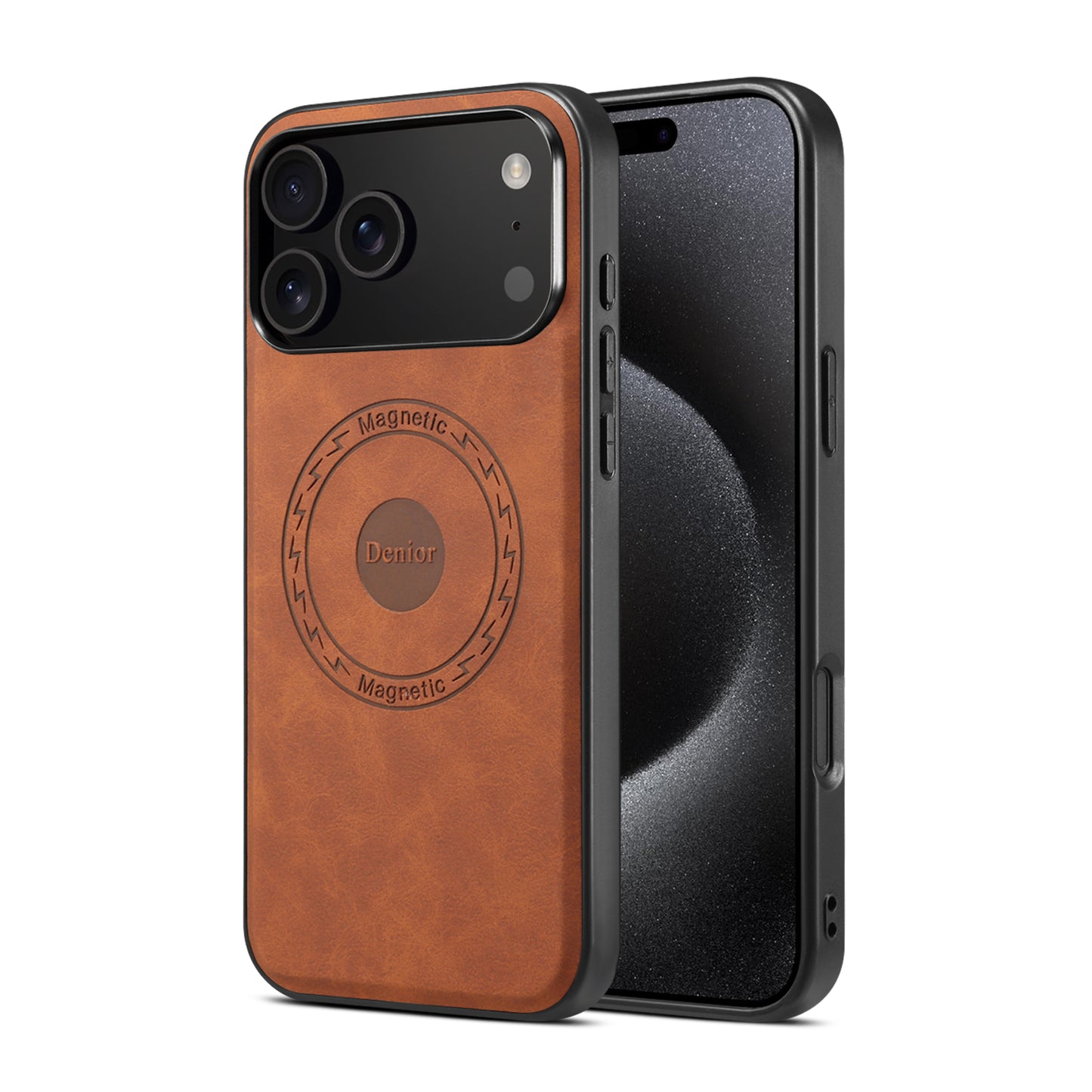 Modern PU Leather Case
