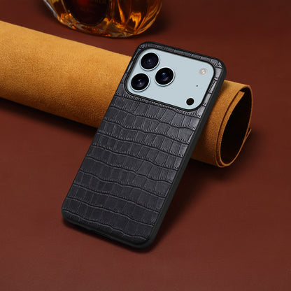 PU Crocodile Texture Phone Case