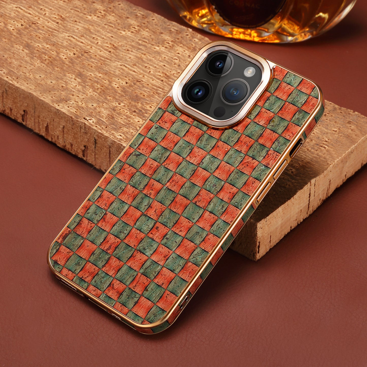 Floral Electroplated Phone Case