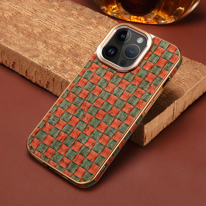 Floral Electroplated Phone Case