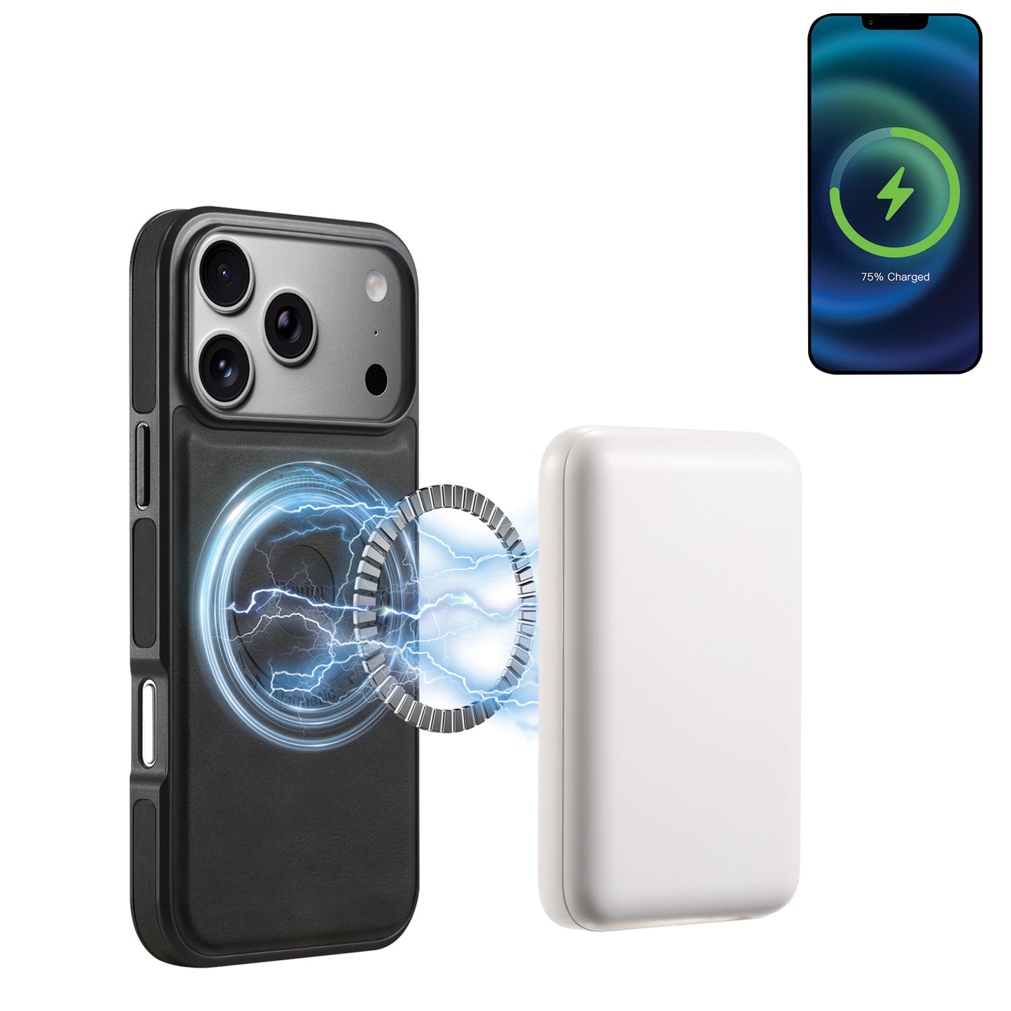 Modern PU Leather Case - Skin Feel