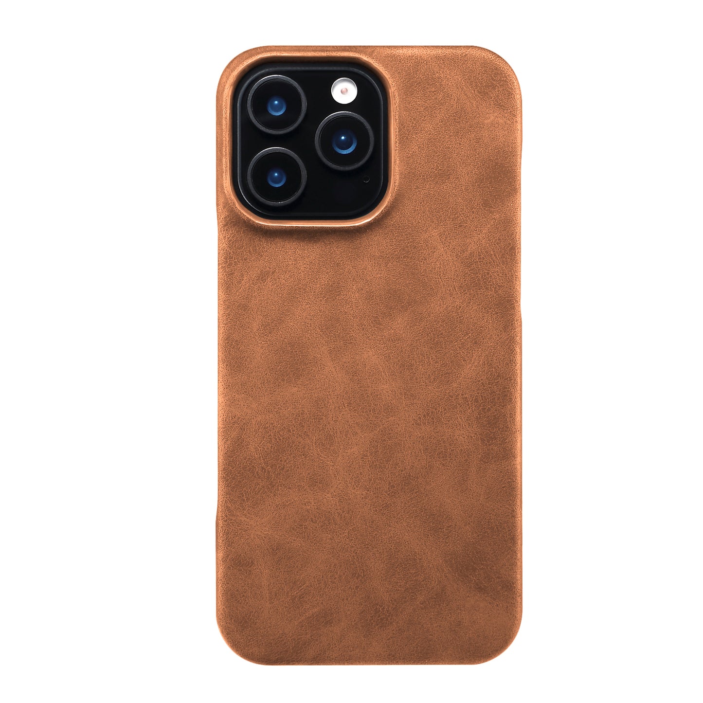 PU Retro Faux Leather Texture Magnetic Phone Case