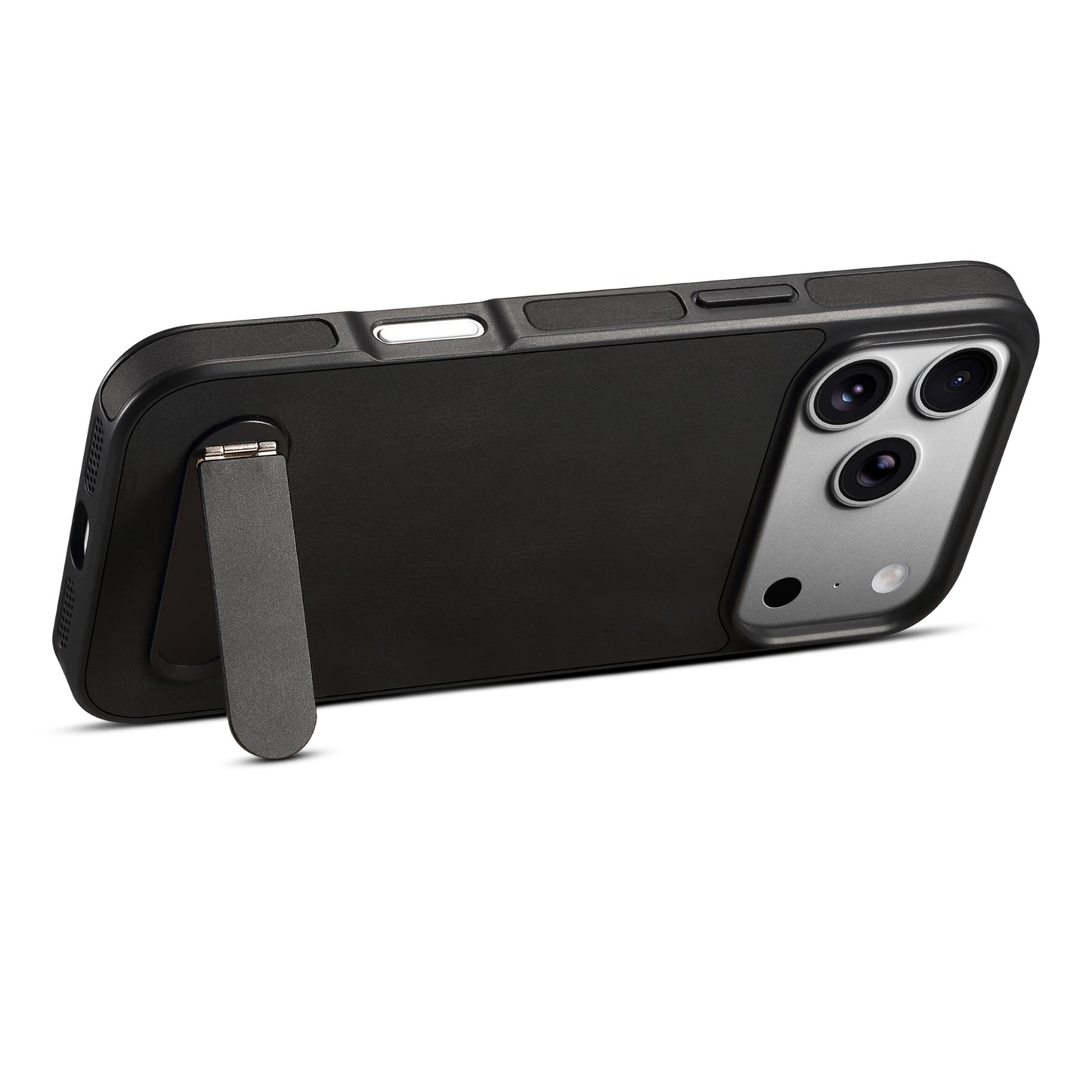 PU Skin-Feel In-line Stand Phone Case