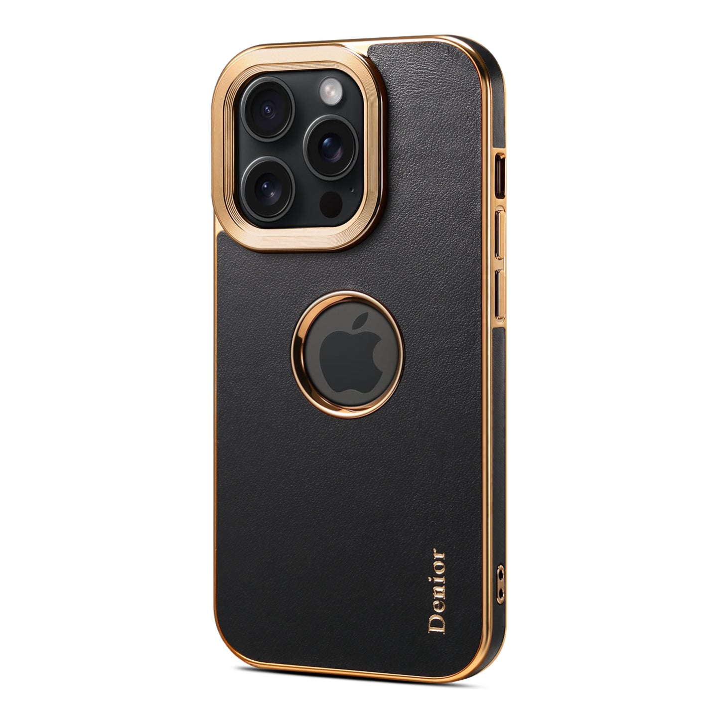 Fragrant Calfskin Electroplated Phone Case