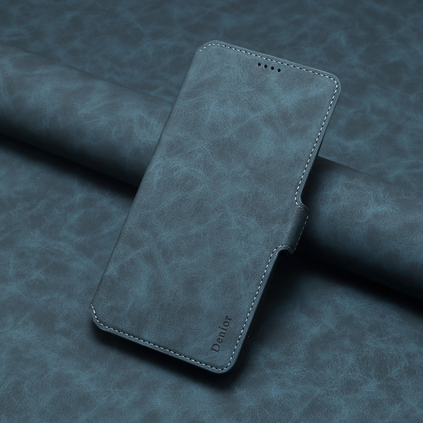 PU Retro Faux Leather Detachable Magnetic Wallet Stand Phone Case (For Samsung)