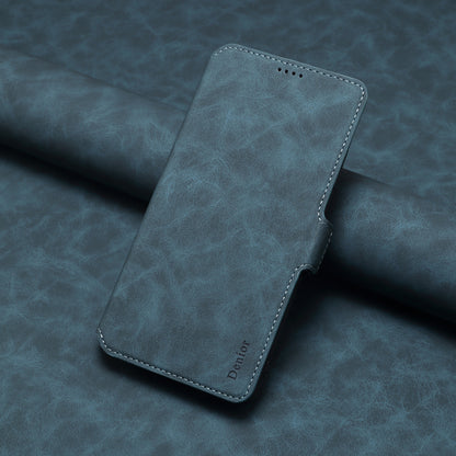 PU Retro Faux Leather Detachable Magnetic Wallet Stand Phone Case (For Samsung)