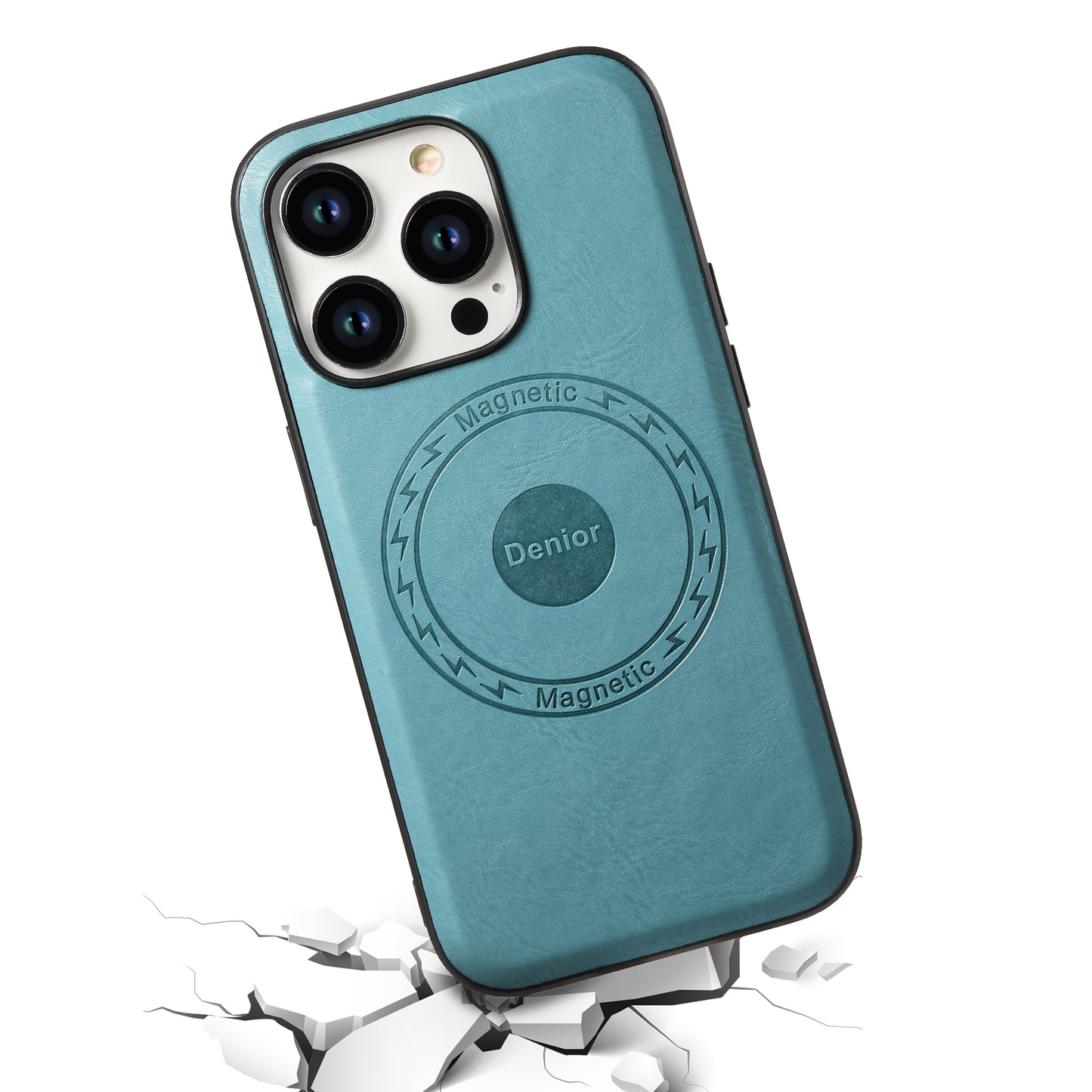 PU Crocodile Texture Phone Case