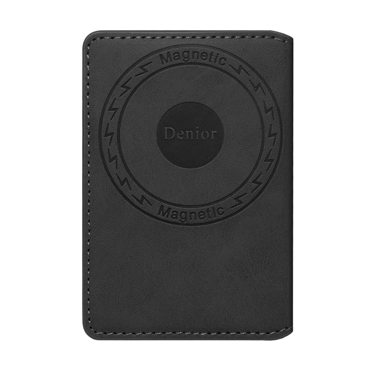 Bifold PU Leather Mag Wallet - Outer Slot