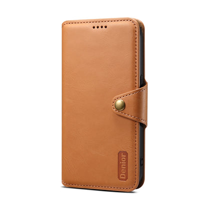 PU Faux Leather Pattern Button Stand Wallet Phone Case