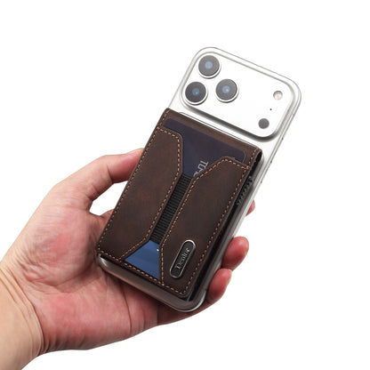 PU Skin-Feel Elastic Card Case