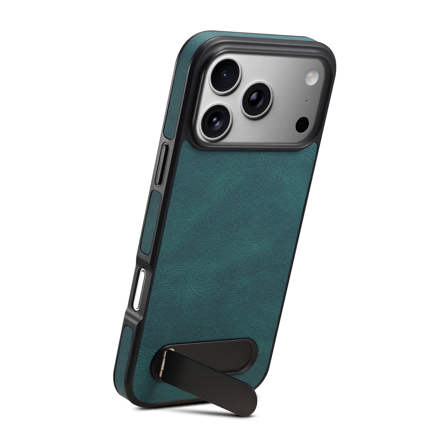 PU Skin-Feel In-line Stand Phone Case
