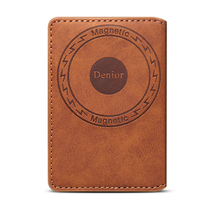 Bifold PU Leather Mag Wallet - Outer Slot