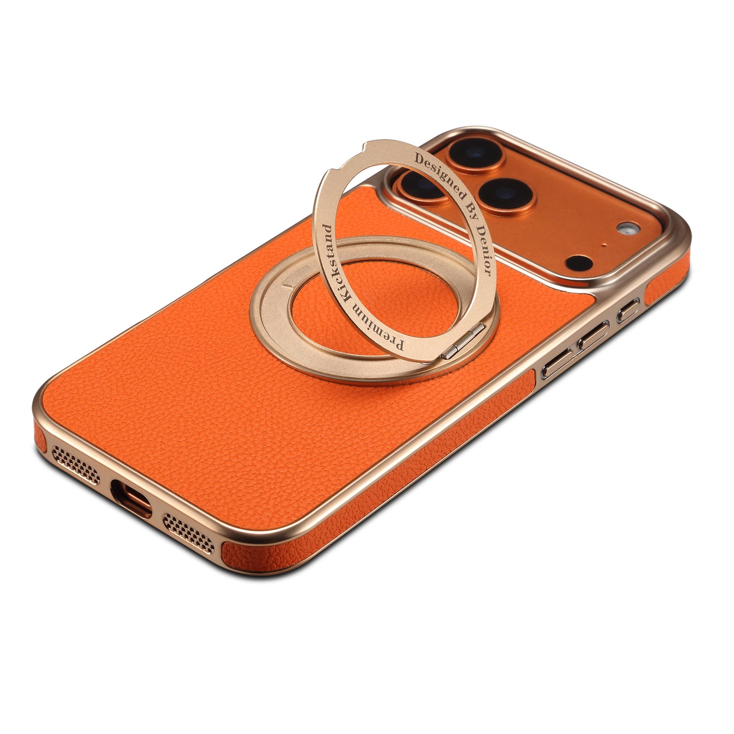 Lichi PU Leather Case